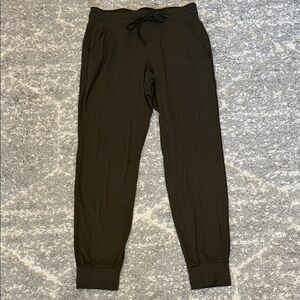 lululemon athletica size 10 Dark Green Joggers